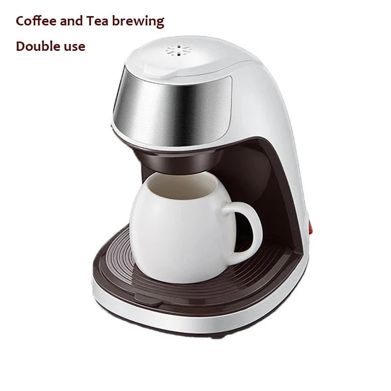 Home Drip Coffee Maker Multifunctional Coffee Tea Brewing Machine Small Office Americano Coffee Tea Maker Main image