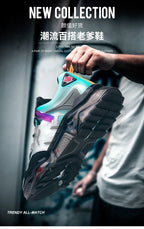 Men shoes Sneakers Male tenis Luxury shoes Mens casual Shoes Trainer Race Breathable Shoes fashion loafers running Shoes for men