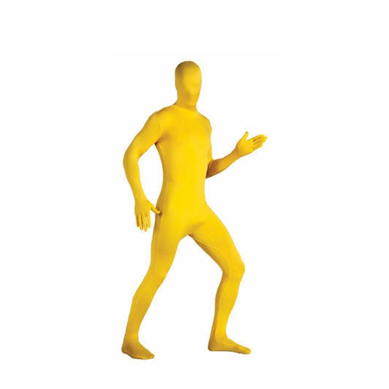 Kid Adult Zentai Men Women Novelty Dancing Full Body Suit Cosplay Costumes Halloween Carnival Skin Tight Bodysuit Spandex Suit