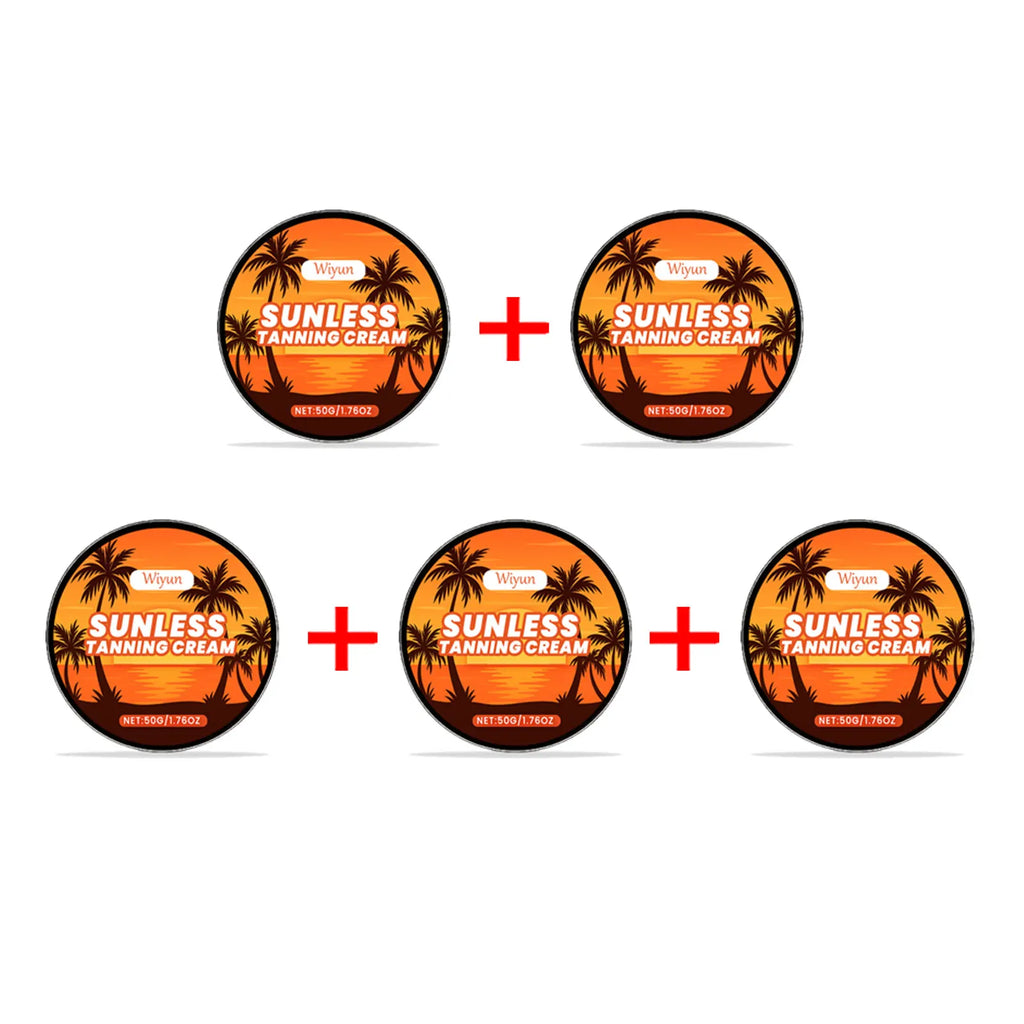 Sunless Tanning Lotion Summer Lasting Body Intensive Bronzing Brown Accelerator Natural Glow Repair Solarium Self Tanner Cream