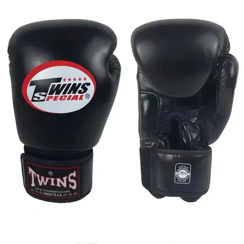 8/10/12/14oz Professional Boxing Glove  PU Thickened inner  MMA Sanda Muay Thai Training Glove Boxing Training Accessories Main image