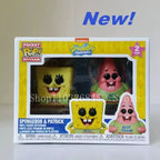 2026 Funko Keychains Ranger Red Blue Pink Minion Kevin Otto Stuart Spider Spot Vash Ahsoka Inuyasha Homer Sam Sally Figure Toys