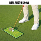 PGM Golf Training Mat for Swing Detection Batting Ball Trace Directional Mat Swing Path Pads Swing Practice Pads DJD038