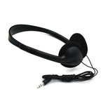 3.5mm Wired Computer Headphone No Microphone Gaming Headset Noise Canceling Sports MP3 Earphone Wired Stereo Headset Universal