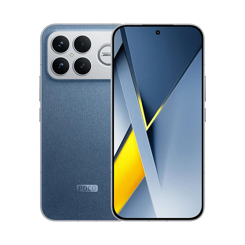POCO F8 Ultra 5G, NFC,16+512GB,6.9" 120Hz AMOLED Screen,50 MP Light Fusion 950 Sensor with OIS, 6500 mAh Battery, IP68