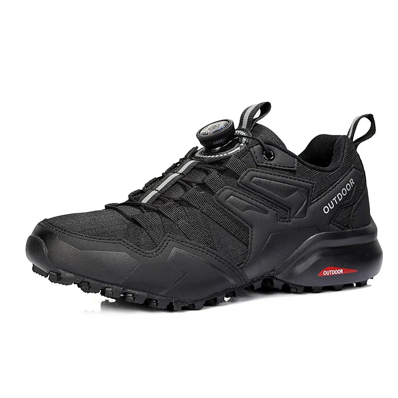 Men Women Cycling Shoes zapatillas ciclismo mtb Bike Riding Shoes Motorcycle Shoes Waterproof Bicycle Shoes Hiking Sneaker Black