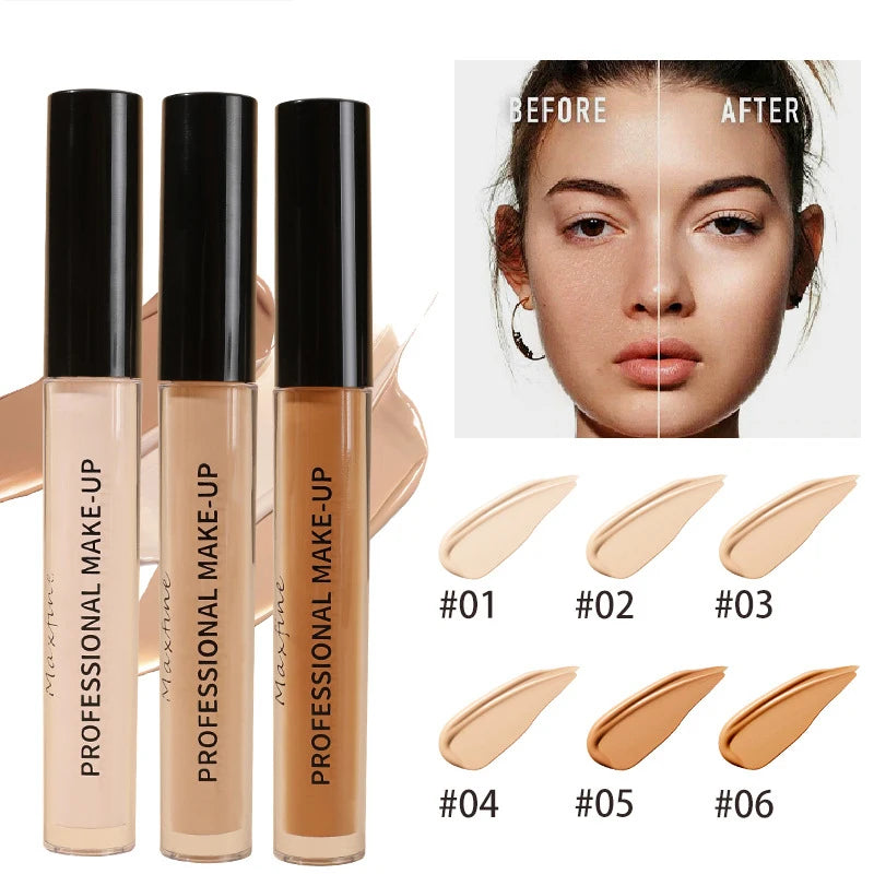 Liquid Concealer Matte High Coverage Waterproof Oil Control Moisturizing Long Lasting Concealer Professional Face Makeup Main image