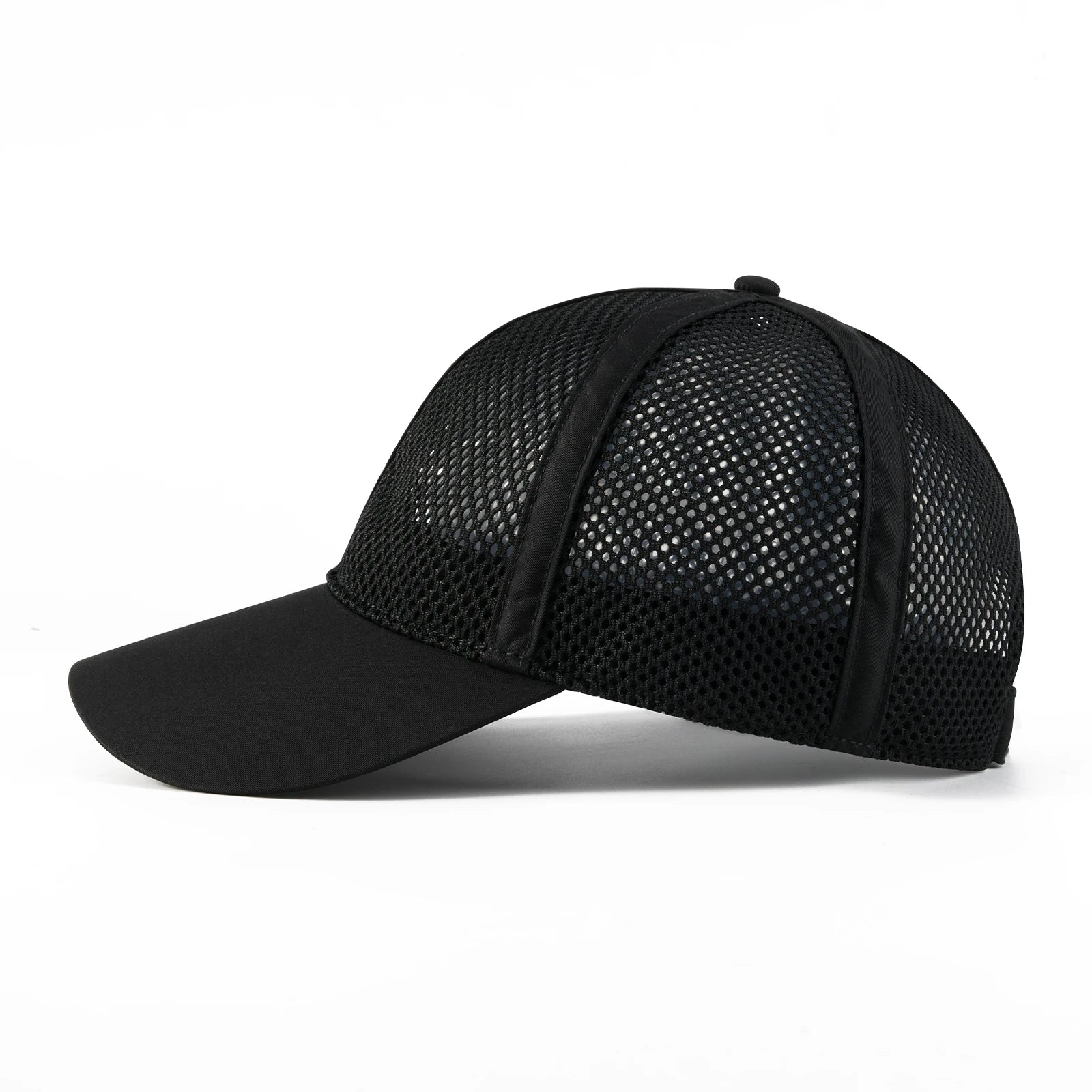 VOBOOM Breathable Full Mesh Baseball Cap for Men Women Lightweight Trucker Sports Hats  Quick Dry Outdoor Running Cap