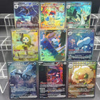 DIY PTCG Collection Cards Zekrom Reshiram ex Victini Seismitoad Self Made Single Card Classic Game Anime Card Gift Toy