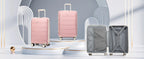Joyway Travel Luggage Sets, Stylish Carry On Checked Suitcase Set,Sturdy Durable Scratch-resistant,TSA Lock,Spinner Wheels