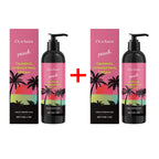 Peach Self Tanner Cream Enhancing Bronzing Boosting Darkening Sunless Tanning Sun Kissed Tone Hydrating Watermelon Bronzer Cream