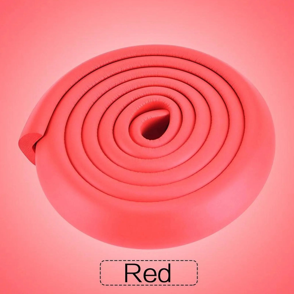 207cm Child Safety Bumper Strip, L-Shaped Thickened Protection, Safeguarding Baby's Well-being