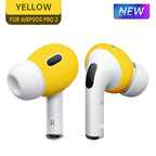 For AirPods Pro 2 Silicone Protective Case Skin Covers Earpads For Apple AirPod 2 Generation Ear Tips Earbuds Covers Accessories