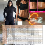 MrifDila Sauna Suit Jumpsuit Full Zip Up Sweatsuit Hot Sweating Jumpsuit Long Sleeve Romper Bottom Pants Sweating Bodysuit Shape
