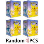Pokemon Series Blind Box Pikachu Mewtwo Anime Figures Ornaments Dolls Gardevoir Sylveon Model Fans Desktop Car Christmas Gift