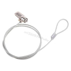 Laptop 4 Digit Combination Security Lock Cable Chain Anti-Theft Lock Replacement Q81E