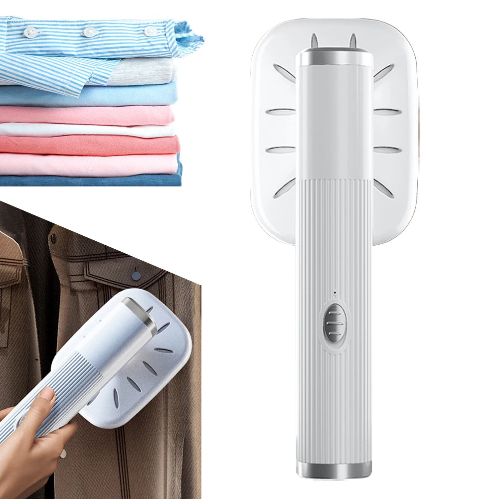 Portable Ironing Machine 360° Ironing Handheld Iron Steamer USB Powered Household Steam Iron for Fabric Clothes Ironing