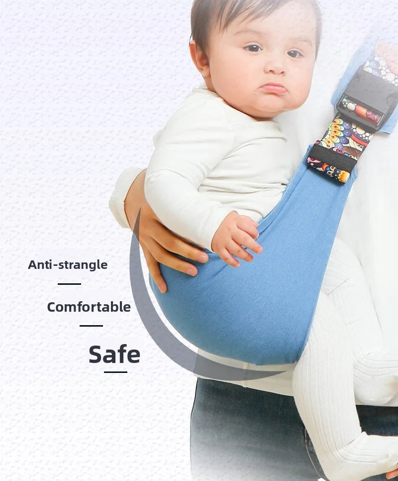 Baby Carrier Soft Newborns Four Seasons Universal Infant Carrying Bag Waist Stool Strap Adjustable Toddler Sling Wrap Activities