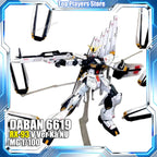 DABAN 6619 RX-93 V Ver.Ka NU MG 1/100 Assembly Model Kit Toys Action Figure Robot Plastic Model Mecha Gifts In Stock