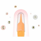 Baby Nose Cleaner Tool Toddler Nasal Cavity Care Supplies Kids Safety Tweezers Cleaning Forceps Baby Essentials Plastic Tweezers