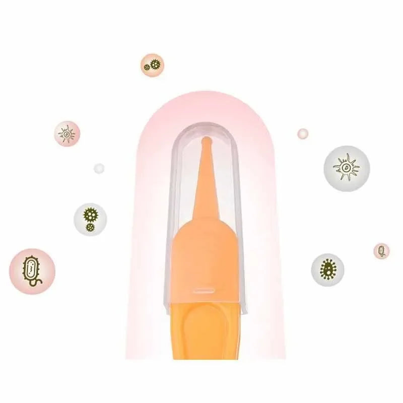Baby Nose Cleaner Tool Toddler Nasal Cavity Care Supplies Kids Safety Tweezers Cleaning Forceps Baby Essentials Plastic Tweezers