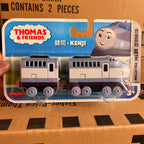 Genuine Thomas & Friends Train Metal Diecast Locomotive Edward Henry Ashima Bruno Kenji Trackmaster Boys Toys Collection Models