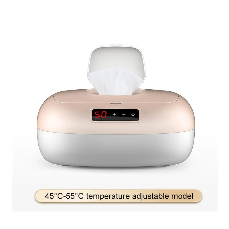 DMWD Household Wet Wipes Heater Electric Infant Baby Wet Tissue Facial Mask Heating Machine Adjustable Constant Temperature 220V