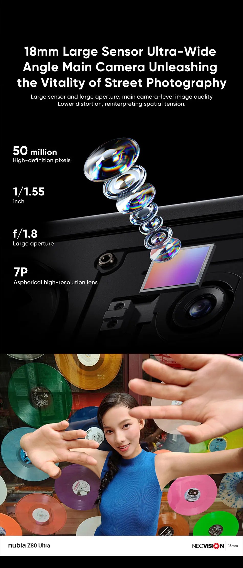 Global Version Zte Nubia Z80 Ultra 5g Snapdragon 8 Elite Gen 5 7200Mah 6.85'' 144Hz Oled Display 90W Fast Charging 64Mp+50Mp Ai Camera Nfc Google Play