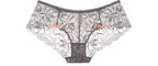 MOYISU Summer Lingerie Set Sheer French Lace Minimiser Bra Briefs Ultra Thin Sexy Women's Underwear Big Bust Sexy Tushy & Panty