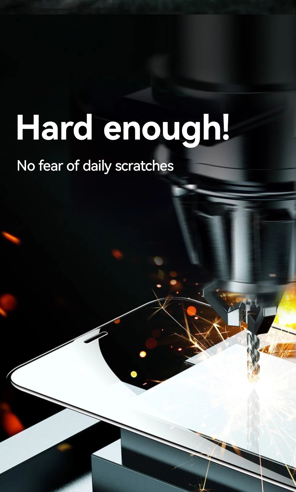 Joyroom 3/2/1PCS HD Glass For iPhone 17 16 15 Pro Max Screen Protector Full Screen Tempered Glass Protection For iPhone 17 16 15