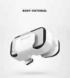 Shinecon VR Glasses 3D Headset Virtual Reality Device Helmet Goggles Lenses Mobile Smartphone Smart Phone Cell Realidade Viar VR