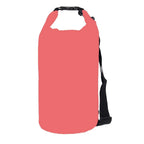 2L Portable Waterproof First Aid Bag Outdoor Emergency Kit Survival Home Car Travel Fishing Hiking Red Shoulder Straps Medical