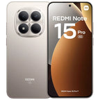 Xiaomi Redmi Note 15 Pro 5G 8GB 256GB 12GB 512GB 6.83" 1.5K AMOLED Display MTK Dimensity 7400-Ultra 200MP Camera 6580mAh Battery