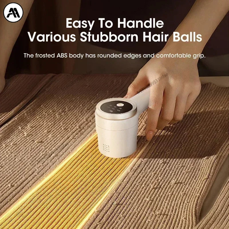 Lint remover for clothing electric pellet fluff remover rechargeable portable fabric hairball shaver removes lint from clothes