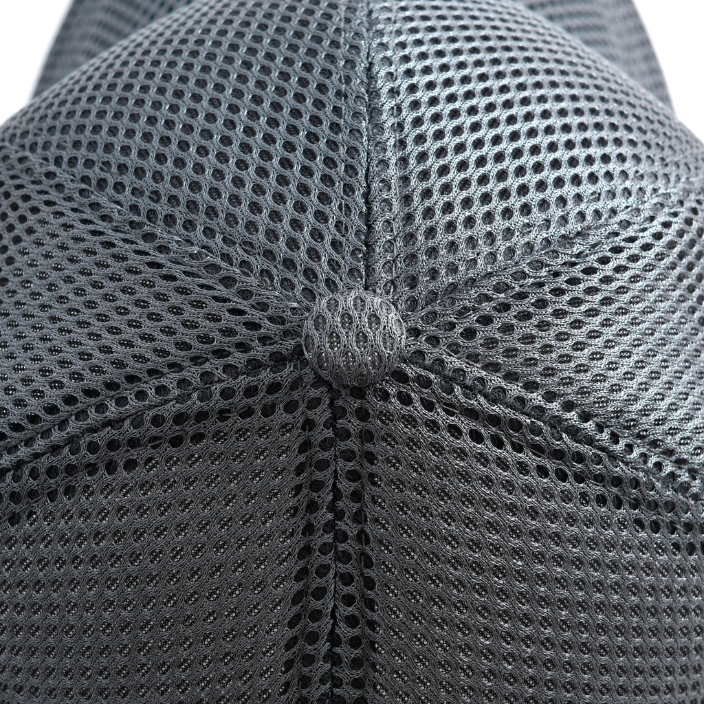 FEICUI Unisex Summer 6-Panel Baseball Cap Mesh Running Hats Pure Color Trucker Cap Breathable Outdoor Sports Quick Dry Hat