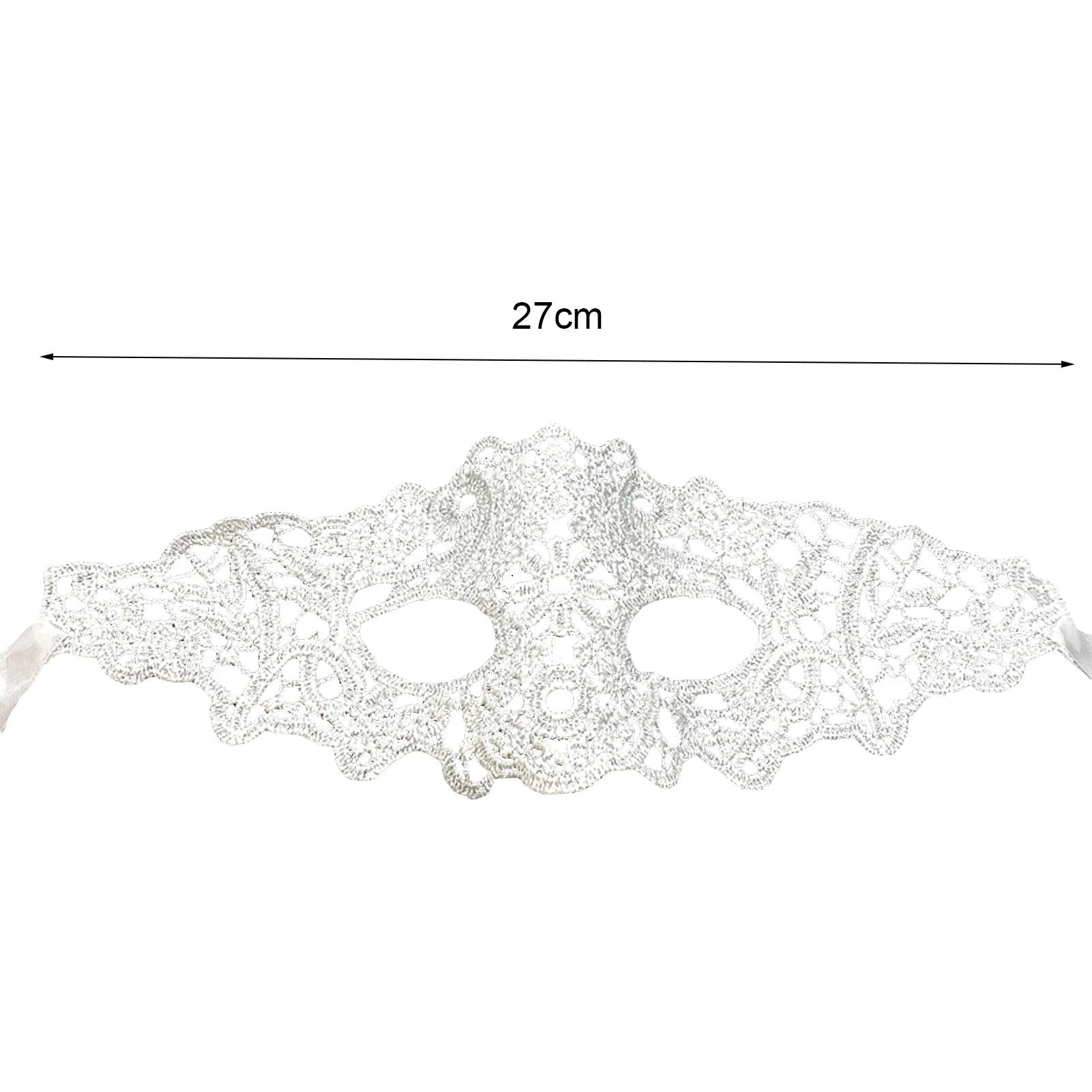 Women Carnival Mask Hollow Lace Masquerade Face Mask Princess Prom Party Props Black Eye Mask Halloween Costume for Women