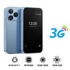 SERVO 15SE Super Mini Smartphone Android System 2GB+16GB Play Store Wifi Dual SIM 3.0" Small Pocket Cheap Smart Phones 3G WCDMA