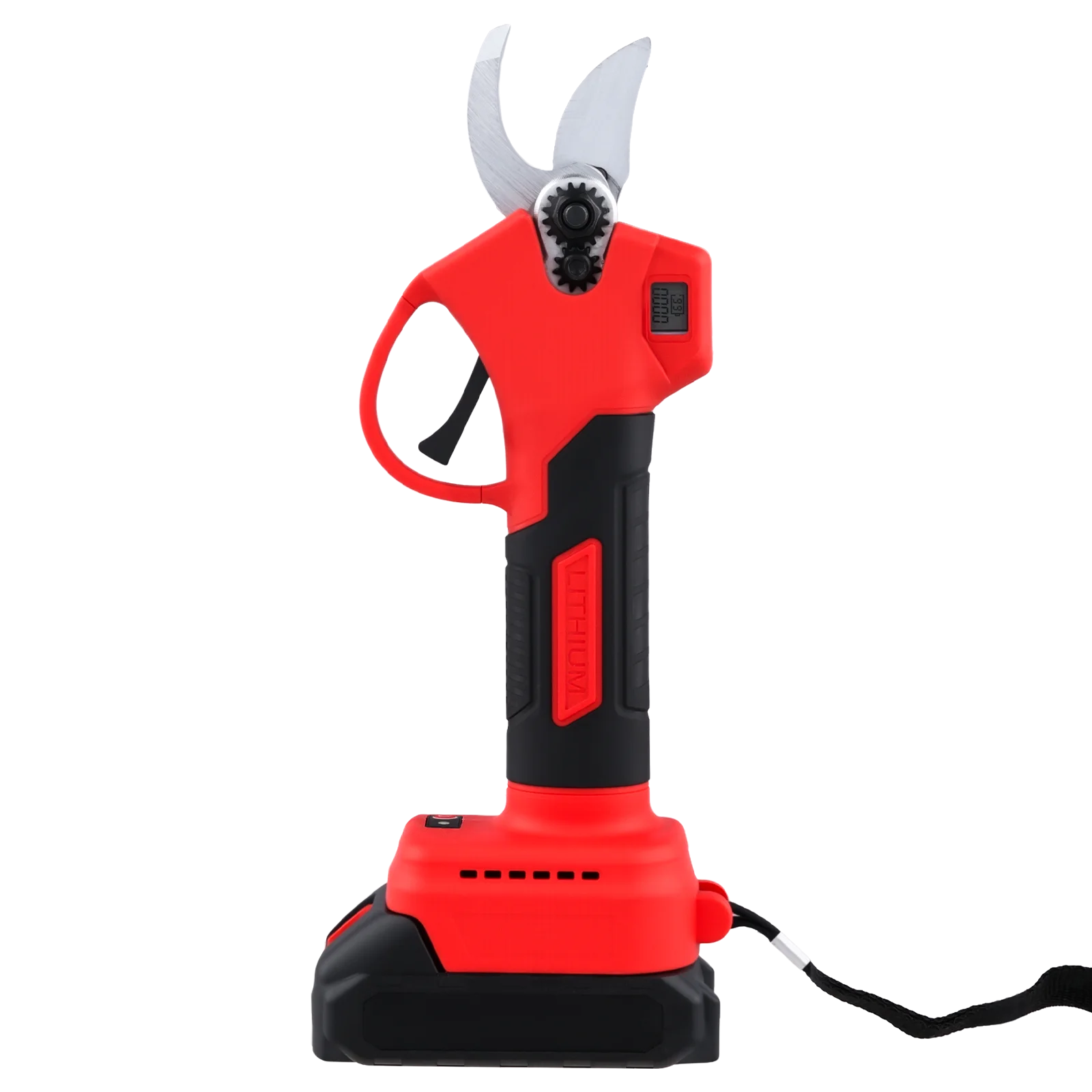 Podofo Brushless Electric Pruning Shears 2.5-Inch Cordless Garden Branch Cutter Battery Powered Shrub and Tree Trimming Tool for Landscaping Orchard Yard Maintenance