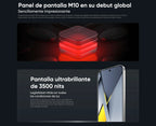 Global Version POCO F8 Pro 5G Smartphone Snapdragon® 8 Elite 6.59" Eye-care AMOLED display 6210mAh 100W HyperCharge IP68 NFC