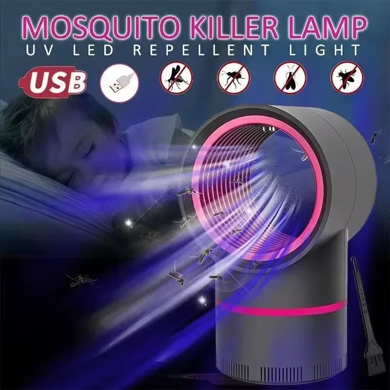 Xiaomi 2-in-1 Mosquito Killer Lamp Electric Fly Trap Insectkiller USB Plugged In Lamp Household  Mute Anti Mosquito Lamp Insect Secondary image