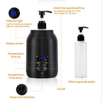 Massage Oil Heater Lotion Essential Cream Bottle Warmer LED Display Temperature Control Quick Heating Body Oils For Salon SPA