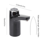 Automatic Electric Water Dispenser USB Barreled Water Pump Water Bottle Gallon Drinking Bottle Switch Water Treatment Appliances