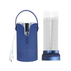 1 mini portable dryer with a small cloth bag to meet the needs of clothes of all sizes, equipped with a telescopic tube to dry s