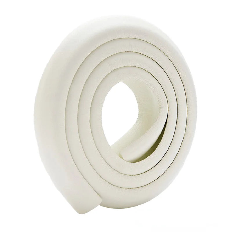 2M Table Corner Safety Bumper Strips Baby Protection Strips Bumper Corner Soft Cover Strips Table Corner Protection Anti