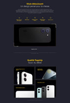 POCO X8 Pro 5G,NFC,Dimensity 8500-Ultra,6.59 inches,120 Hz,50 MP camera, 6500 mAh, IP68 resistance to dust and water