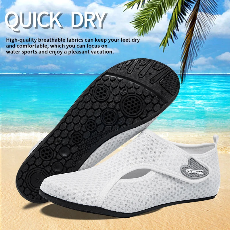Women Beach Water Shoes Beach Sneaker Socks Man Barefoot Yoga Shoes Quick-Drying Surfing Swimming Shoes Barefoot Water Skin Sock