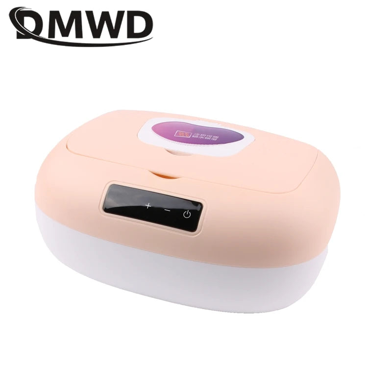 DMWD Household Wet Wipes Heater Electric Infant Baby Wet Tissue Facial Mask Heating Machine Adjustable Constant Temperature 220V Main image