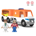 Kids Electric Train Set Locomotive Magnetic Train Car Diecast Slot Toy Fit for Wooden Train Railway Track Toys for Children Gift