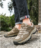 2025 Hiking Shoes Men Women Mesh Sneakers Breathable Fashion Mountain Shoes Boy Spring Autumn Summer Work Shoes Outdoor Trekking
