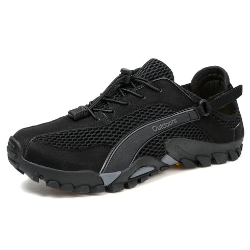 FANCYLEE Women's Hiking Shoes Breathable Mesh Trekking Sneakers Outdoor Lightweight Anti-Slip Mountain Climbing Shoes EU 36-42
